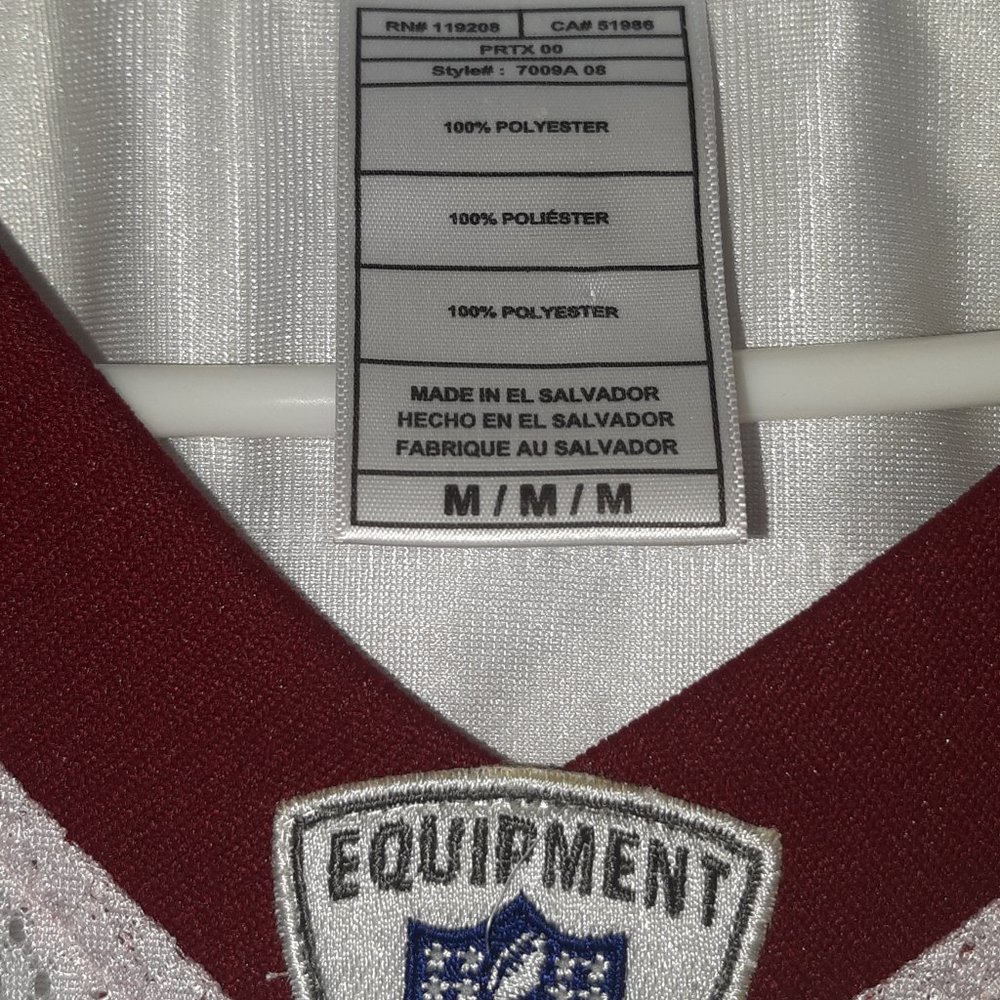 Number 44 Reebok John Riggins Jersey Size M - Picture 5 of 10